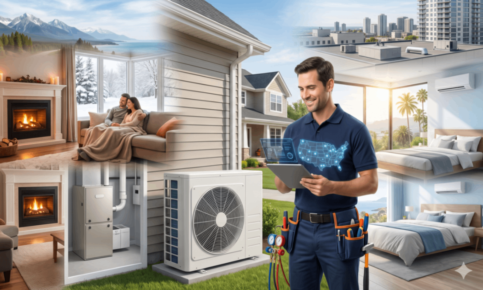 HVAC in Warner Robins, GA